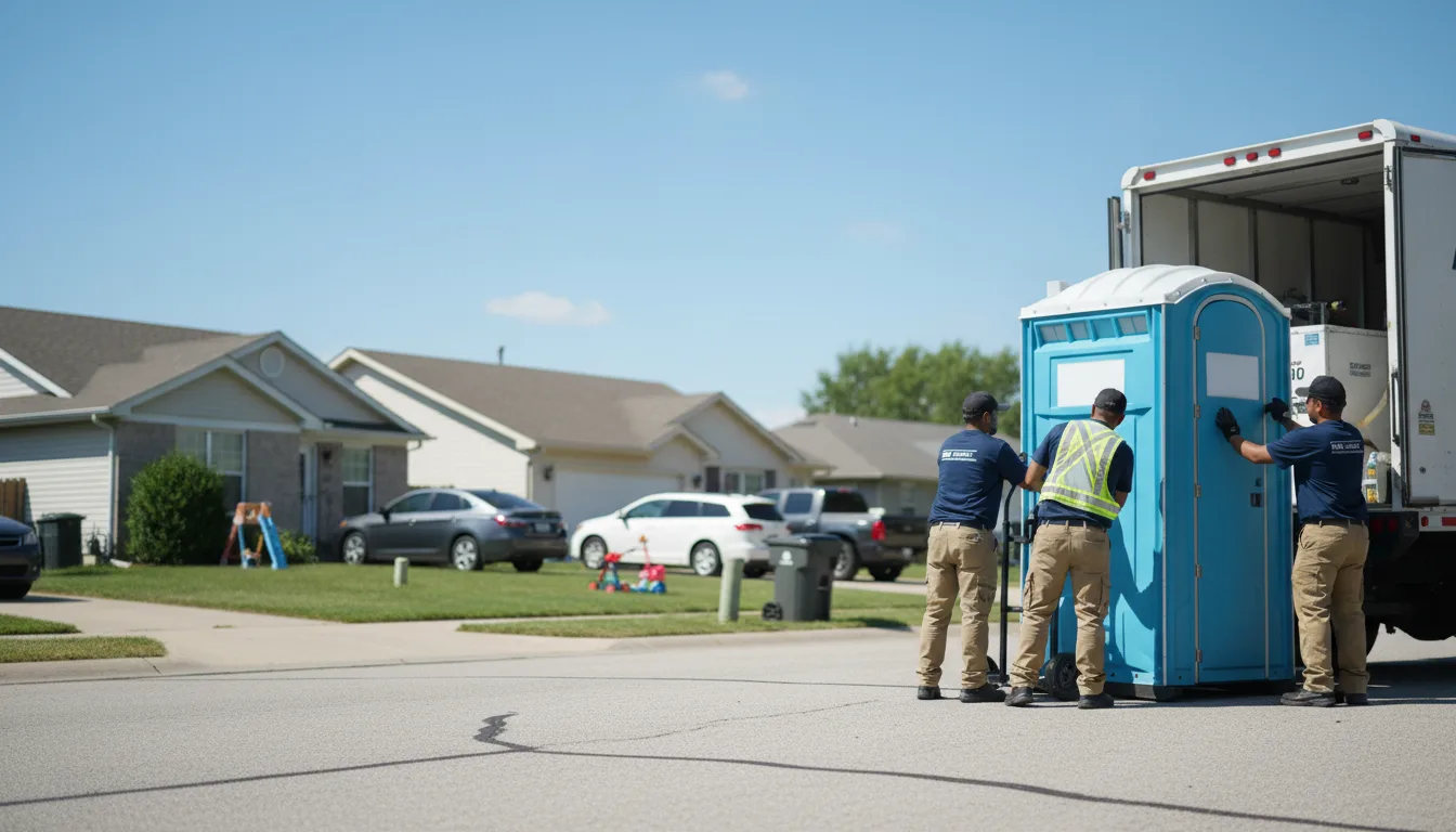 Standard Porta Potty Rentals in Saint Marks, FL near me